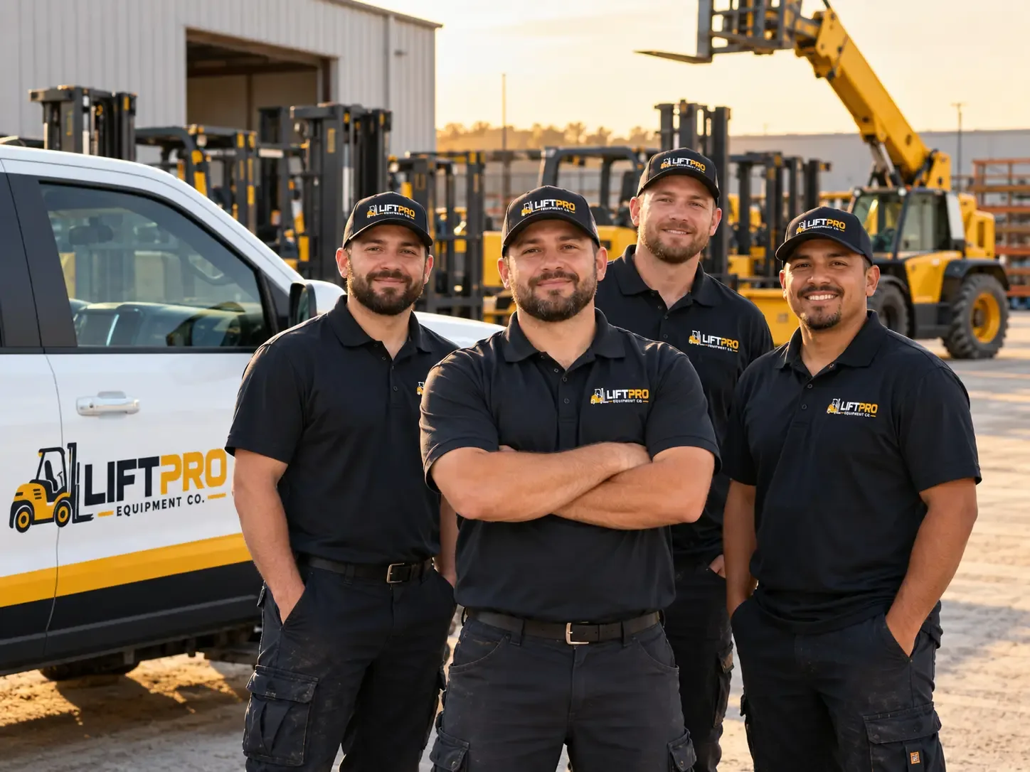 Forklift Rental company in Reardan, WA
