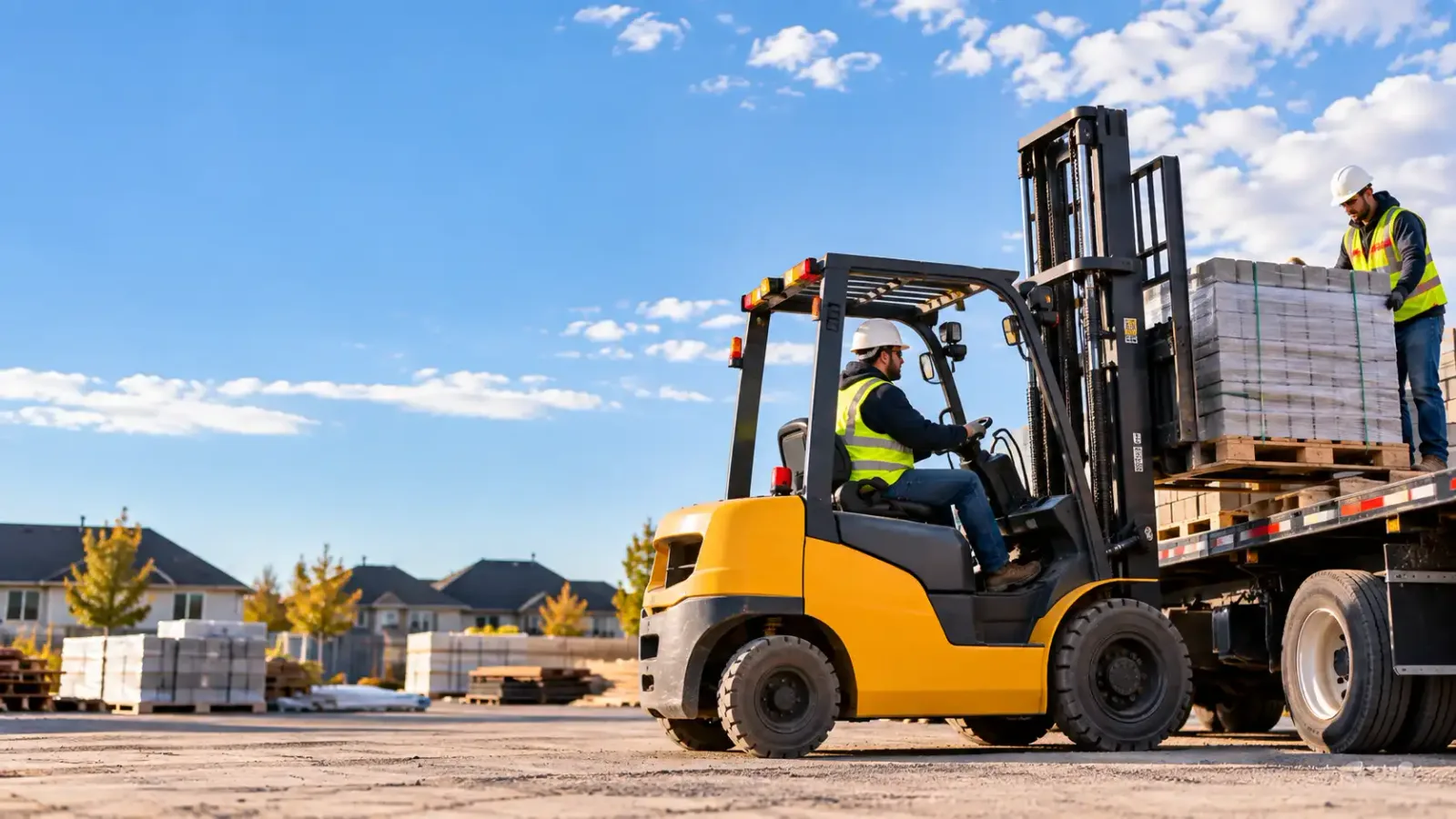 Forklift Rental in Reardan, WA